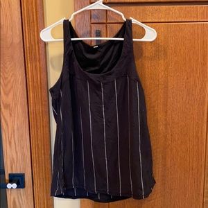 Black Lululemon tank top